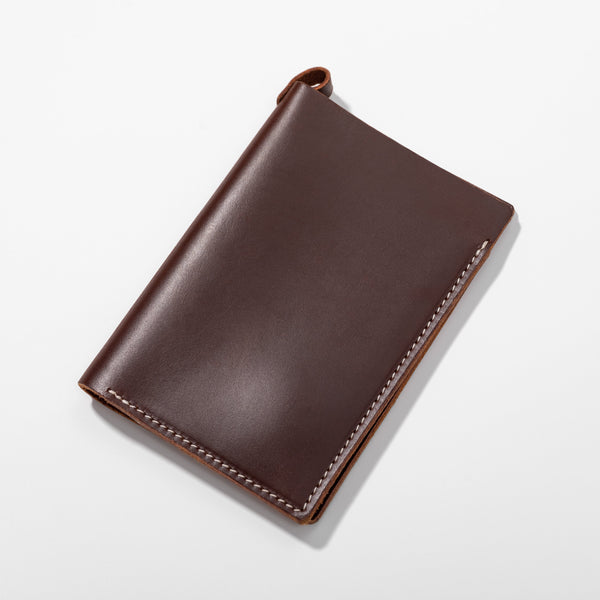 Enoki Passport Travel Wallet - Cognac
