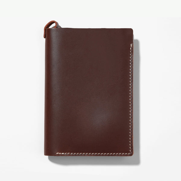 Enoki Passport Travel Wallet - Cognac