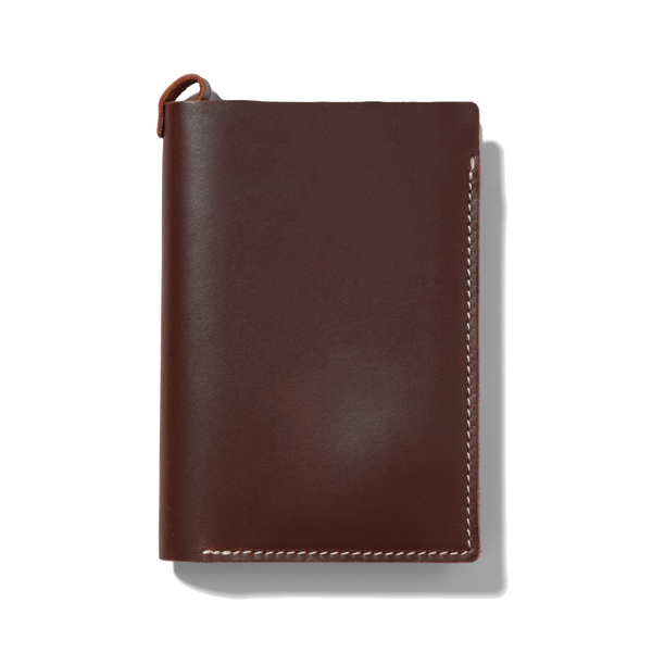 Enoki Passport Travel Wallet - Cognac