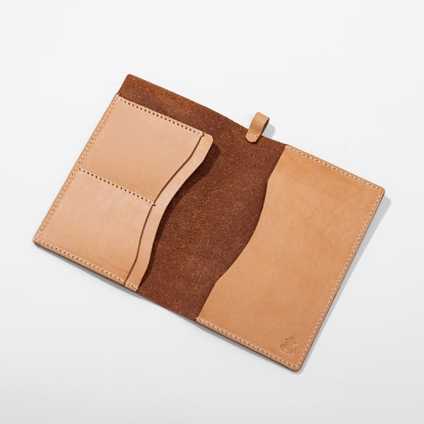 Enoki Passport Travel Wallet - Natural