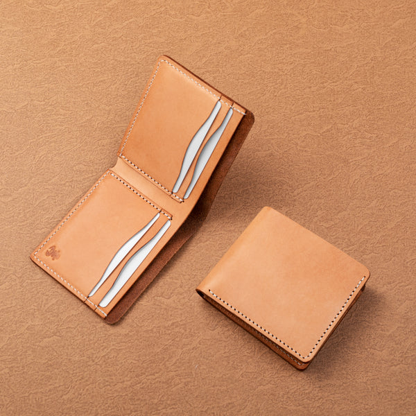 Oku Bifold Wallet - Natural