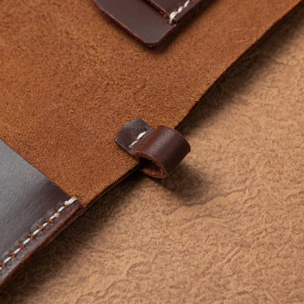 Enoki Passport Travel Wallet - Cognac