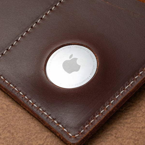 Enoki Passport Travel Wallet - Cognac